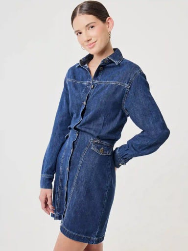 VESTIDO CORTO MUJER PEPE JEANS - 3