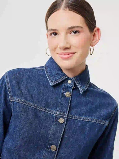 VESTIDO CORTO MUJER PEPE JEANS - 4