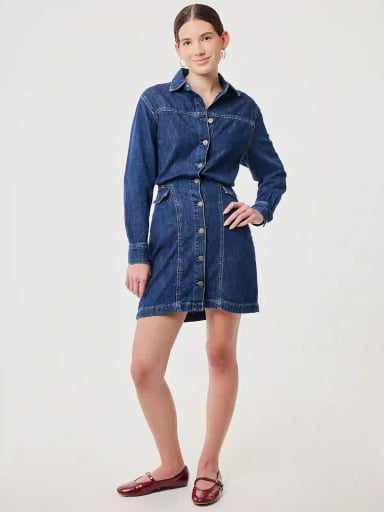 VESTIDO CORTO MUJER PEPE JEANS - 5