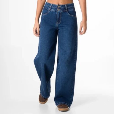 JEAN WIDELEG MUJER SQUEEZE KEIMA