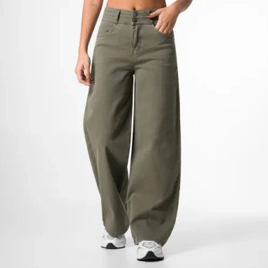 PANTALÓN WIDELEG MUJER SQUEEZE KEIMA 1