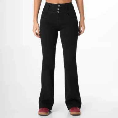 JEAN FLARE MUJER SQUEEZE SANDA