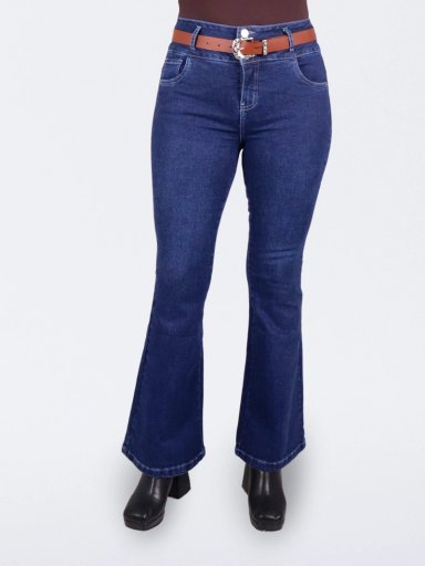 JEANS ALGODÓN FLARE MUJER PARADA 111 BARBIE