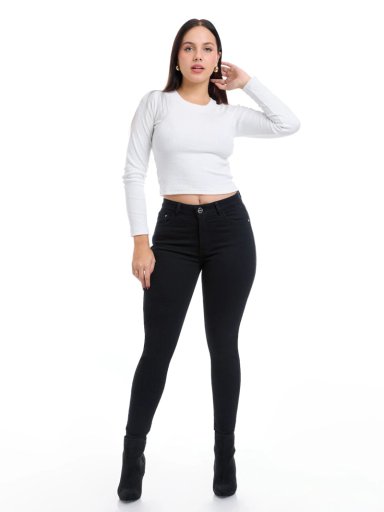 JEANS ALGODÓN SKINNY MUJER METAL JEANS GALA - 1