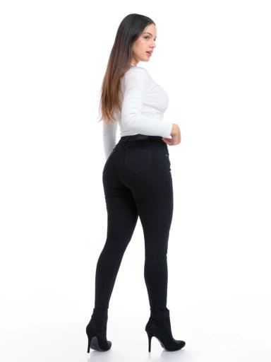 JEANS ALGODÓN SKINNY MUJER METAL JEANS GALA - 4