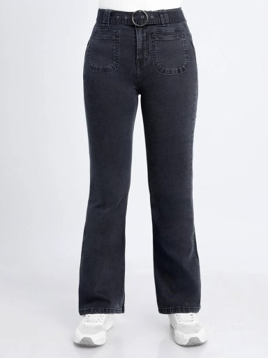 JEANS ALGODÓN FLARE MUJER KANSAS TAYRHA