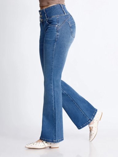 JEAN FLARE MUJER KANSAS KANSAS KAROLINA - 2