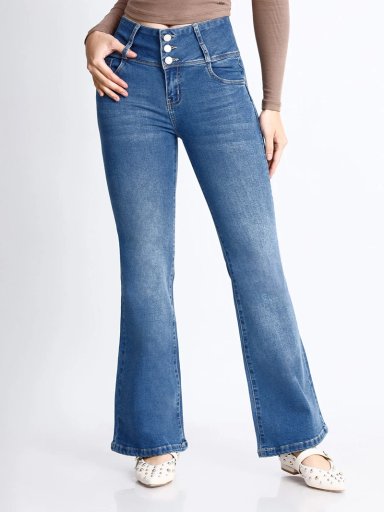 JEAN FLARE MUJER KANSAS KANSAS KAROLINA - 1