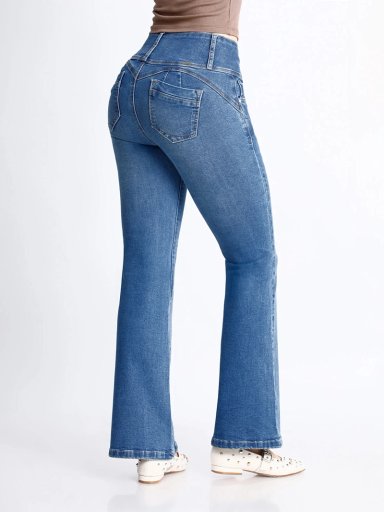 JEAN FLARE MUJER KANSAS KANSAS KAROLINA - 3