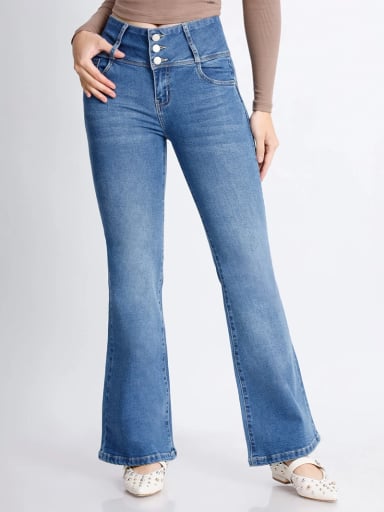 JEAN FLARE MUJER KANSAS KANSAS KAROLINA - 1