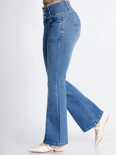 JEAN FLARE MUJER KANSAS KANSAS KAROLINA - 2
