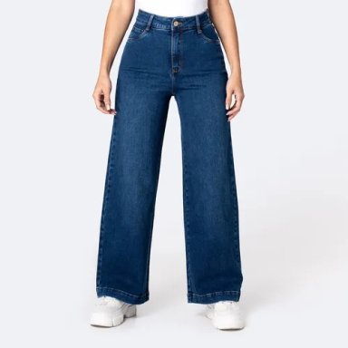JEANS WIDE LEG MUJER PIONIER LARAAH