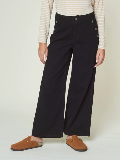JEAN WIDE LEG OLAYA BTTEXJN003 - 1