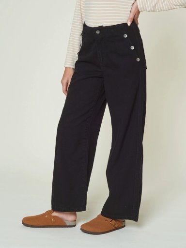 JEAN WIDE LEG OLAYA BTTEXJN003 - 2
