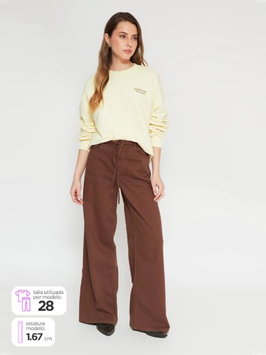 JEANS WIDELEG MUJER INDEX