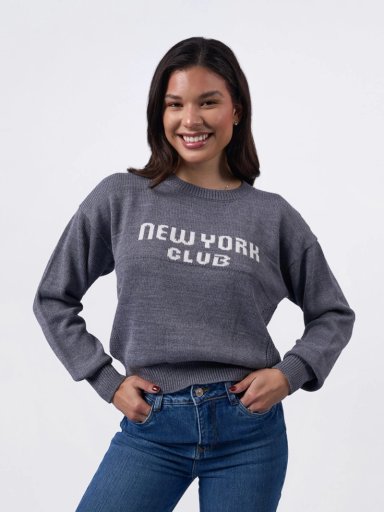 CHOMPA MANGA LARGA MUJER MACHINE MIRIA