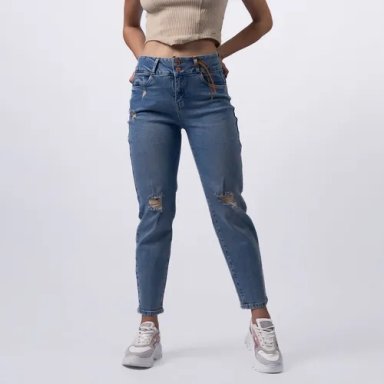 JEAN SLOUCHY MUJER MACHINE GALIA