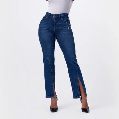 JEAN RECTO MUJER MACHINE BRIGY