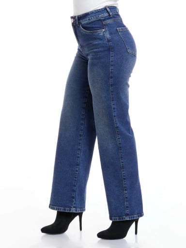 JEANS ALGODÓN STRAIGHT MUJER METAL JEANS NATALIA - 3