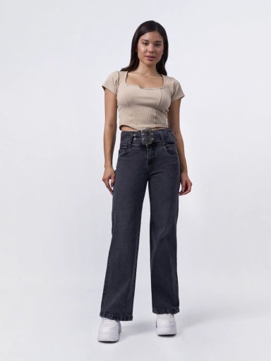 JEAN WIDELEG MUJER BRONCO WUAYRUMI