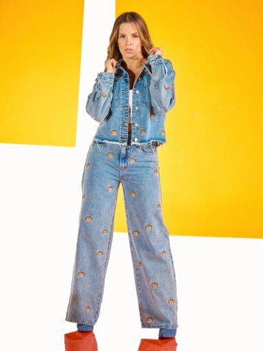 JEANS ALGODÓN MUJER ALEJANDRA BAIGORRIA CARLITOS