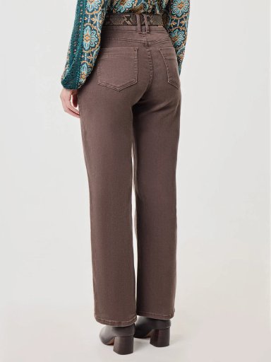 PANTALÓN REGULAR MUJER TATIENNE EMERALD - 2