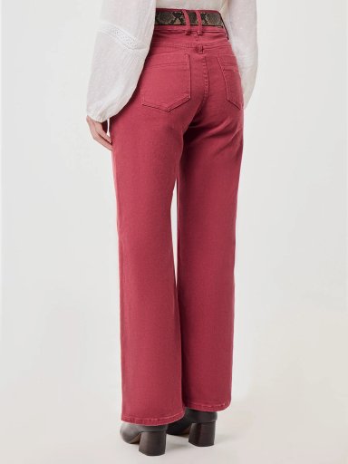 PANTALÓN REGULAR MUJER TATIENNE EMERALD - 2