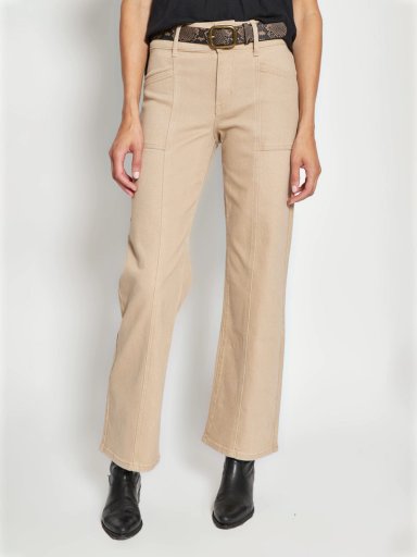 PANTALÓN REGULAR MUJER TATIENNE EMERALD - 2