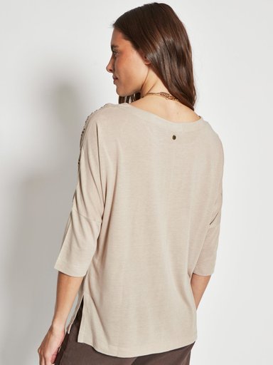 BLUSA MANGA LARGA MUJER TATIENNE BLOVY - 2