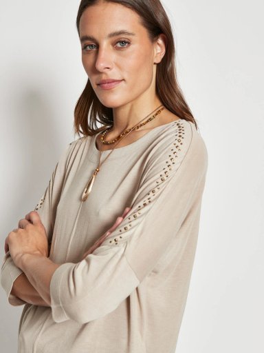 BLUSA MANGA LARGA MUJER TATIENNE BLOVY - 3