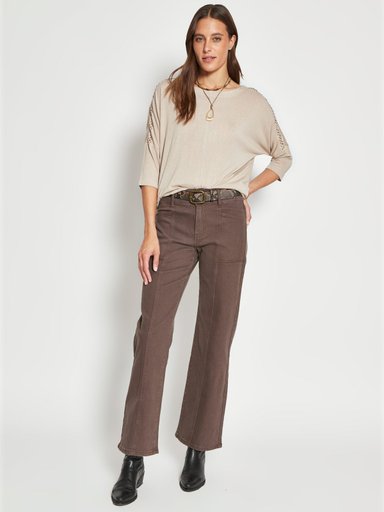 BLUSA MANGA LARGA MUJER TATIENNE BLOVY - 4