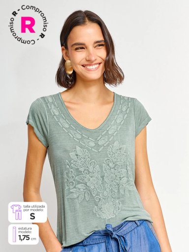 POLO MANGA CORTA MUJER TATIENNE DIURNA