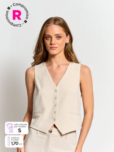 CHALECO MUJER INDEX BEPIN - 1