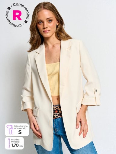 BLAZER MUJER INDEX BAMELIA - 1