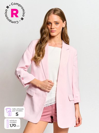 BLAZER MUJER INDEX BAMELIA - 1