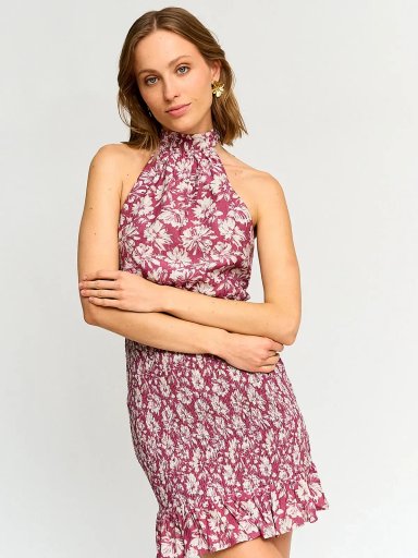 VESTIDOS CORTOS PANAL INDEX MUJER - 2