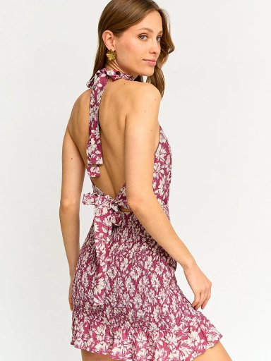 VESTIDOS CORTOS PANAL INDEX MUJER - 3
