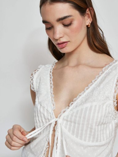 BLUSA SIN MANGAS MUJER BARBADOS BORSET - 3