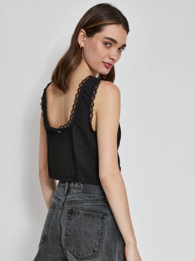 BLUSA SIN MANGAS MUJER BARBADOS BORSET - 2