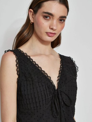 BLUSA SIN MANGAS MUJER BARBADOS BORSET - 3
