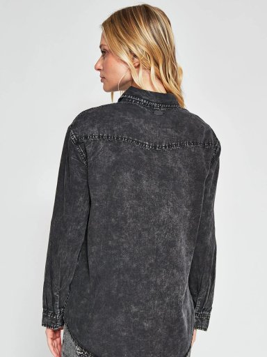 BLUSA MANGA LARGA MUJER BARBADOS DONI - 2
