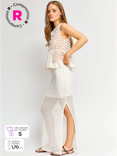 FALDA LARGA MUJER INDEX BELCO