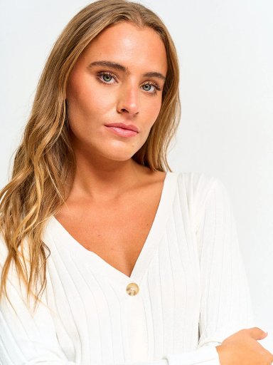CARDIGAN MUJER INDEX BRISA - 3