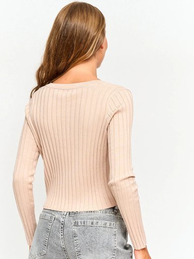 CARDIGAN MUJER INDEX BRISA - 2