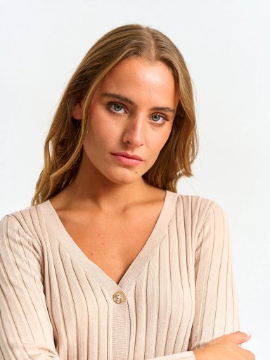 CARDIGAN MUJER INDEX BRISA - 3