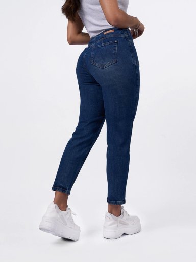 JEANS ALGODÓN SLOUCHY MUJER MACHINE - 3