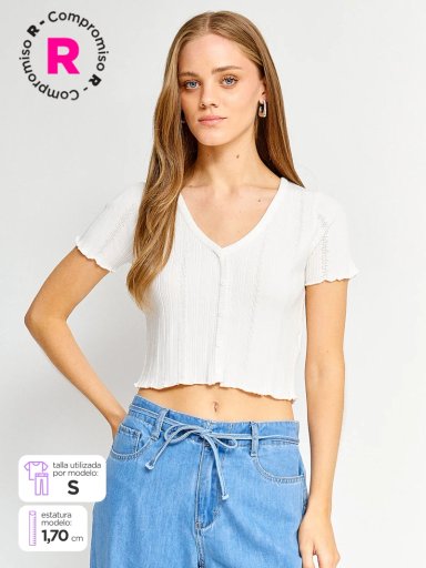 POLO MANGA CORTA MUJER INDEX BILO