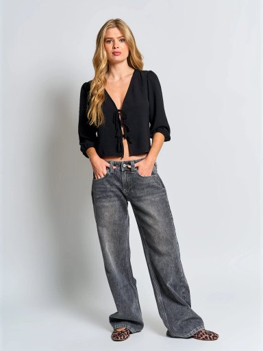 BLUSA MANGA LARGA MUJER INDEX CLARA - 4