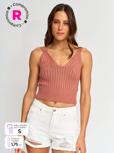 POLO SIN MANGAS MUJER INDEX BACROCH3 