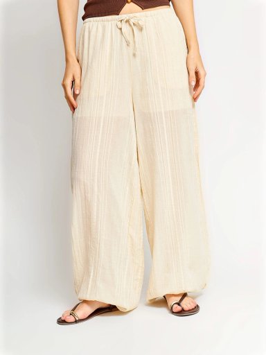 PANTALÓN MUJER INDEX BOMBACHO - 2